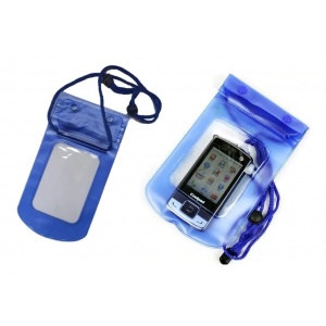 Bolsa Forro Protector Celulares Sumergible En Agua Piscina